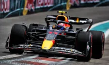 Thumbnail for article: Verstappen moet Leclerc voor zich laten in VT1 na problemen met zijn RB18