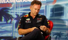 Thumbnail for article: Horner in Miami vol vertrouwen: 'In de race sterker'