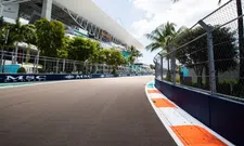 Thumbnail for article: Deel van circuit Miami voor de tweede keer opnieuw geasfalteerd na schade