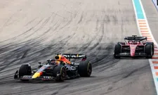 Thumbnail for article: Verstappen fends off late fight from Leclerc to win Miami Grand Prix