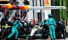 Thumbnail for article: Hamilton zit vol onbegrip richting team: 'Ik begrijp het niet'