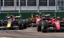 Thumbnail for article: Leclerc sees Verstappen approaching: 'We had more trouble with that'