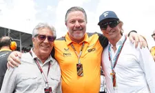 Thumbnail for article: Brown promises: Andretti may drive a McLaren F1 car in Austin