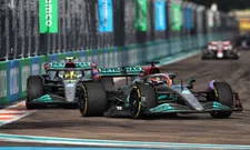 Thumbnail for article: Mercedes over pech van Hamilton: 'Hopelijk komt dat in evenwicht'