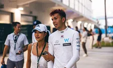 Thumbnail for article: After being humiliated by Verstappen, Albon seems equal to Russell