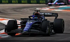 Thumbnail for article: Albon grapt met Williams na nieuwe plaats in top tien