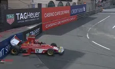 Thumbnail for article: Leclerc crashes with Niki Lauda's Ferrari at Monaco Historic Grand Prix