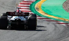 Thumbnail for article: Mercedes voorziet Russell en Hamilton van nieuwe motor in Barcelona