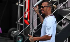 Thumbnail for article: Hamilton optimistic: "We might be able to compete with the Ferrari's"