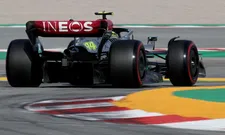 Thumbnail for article: Hamilton falls back to last place after contact with Magnussen