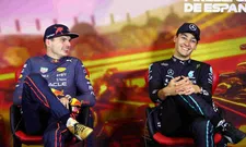Thumbnail for article: Verstappen and Russell happy that incident in Turn 3 was not investigated further