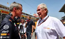 Thumbnail for article: Marko explains why Perez didn't have a DRS problem: "Because of the weight"