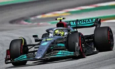 Thumbnail for article: Hamilton baalt van incident bij de start: 'Maar ik heb niet opgegeven'