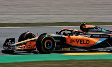 Thumbnail for article: McLaren driver Norris balks at penalty: 'I need to be first'