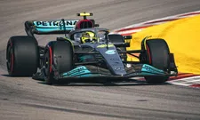 Thumbnail for article: Hamilton struggling to P6: 'I can't get the potential out of the car'