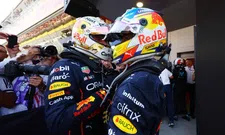 Thumbnail for article: 'Verstappen chalked up to Perez after Spanish Grand Prix'