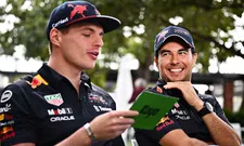 Thumbnail for article: Verstappen and Perez about their favourite driver: 'You, me and Lewis"