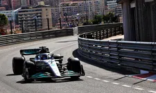 Thumbnail for article: Mercedes keeps its spirits up: 'Less degradation than other teams'