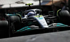 Thumbnail for article: Hamilton doet beklag over 'ander soort gestuiter': "Gevecht met de auto"