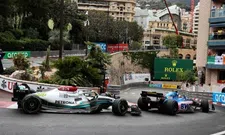 Thumbnail for article: Hamilton suggests he "didn't find it frustrating" stuck behind Alonso