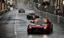 Thumbnail for article: Na hevige regenval zal de GP van Monaco een uur later dan gepland starten