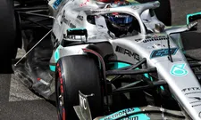 Thumbnail for article: Mercedes will take risk with rain: 'That's what we need'