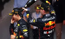 Thumbnail for article: 'Perez is de enige teamgenoot die niet zoek wordt gereden door Verstappen'