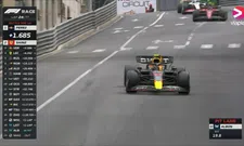 Thumbnail for article: Bekijk hier het moment waarop Verstappen net niet de lijn passeert