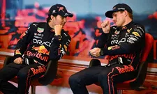 Thumbnail for article: Zien! Verstappen schiet in de lach na vraag over 'contractverlenging' Perez