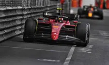 Thumbnail for article: Ferrari-coureurs testen regenbanden van Pirelli, Sainz alweer in grindbak