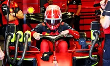 Thumbnail for article: Charles Leclerc pips Sergio Perez to the fastest time of FP2