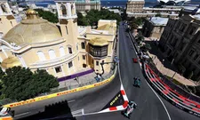 Thumbnail for article: Volledige uitslag VT1 Baku | Verstappen afgetroefd door Perez