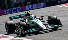 Thumbnail for article: Geen straf voor Hamilton na onnodig langzaam rijden tijdens de kwalificatie