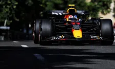 Thumbnail for article: Perez responds to Red Bull's team orders in Azerbaijan GP