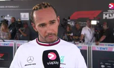 Thumbnail for article: Hamilton: "Ik had niet verwacht dat ik de auto op de baan zou houden"