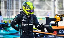 Thumbnail for article: Hamilton heeft slechte nacht na GP in Azerbeidzjan: 'Mijn rug is pijnlijk'