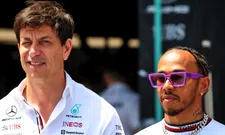 Thumbnail for article: Wolff verdedigt Hamilton: "Hij is de beste die er ooit is geweest"