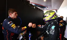 Thumbnail for article: Verstappen and Hamilton side by side during press conference in Canada