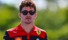 Thumbnail for article: Leclerc not happy with FIA: 'Responsibility of the team'