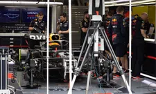 Thumbnail for article: Red Bull Racing en Ferrari werken allebei door na de avondklok in Canada