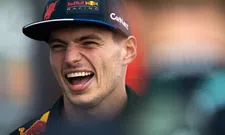 Thumbnail for article: Hamilton and Verstappen in conversation during press moment