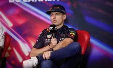 Thumbnail for article: Verstappen visibly winds up over 'internet haters' and supports Schiff