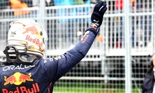 Thumbnail for article: Internet reacts lyrically to pole position Verstappen: 'Dominated'