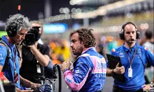 Thumbnail for article: Alonso krijgt tijdstraf van stewards en zakt naar P9