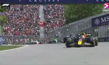 Thumbnail for article: Canadian GP start | Verstappen leads as Hamilton gets his elbows out