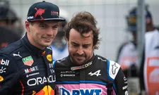 Thumbnail for article: Verstappen heeft veel respect voor Alonso: 'Mooi om de eerste rij te delen'