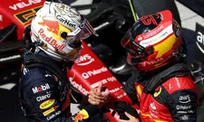 Thumbnail for article: Why Sainz didn't get mediums from Ferrari after pit stop in Verstappen fight