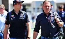 Thumbnail for article: Verstappen provides nice gift on Father's Day: 'He was probably nervous'