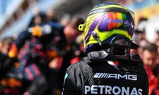 Thumbnail for article: Mensen en teams binnen en buiten F1-wereld scharen zich achter Hamilton