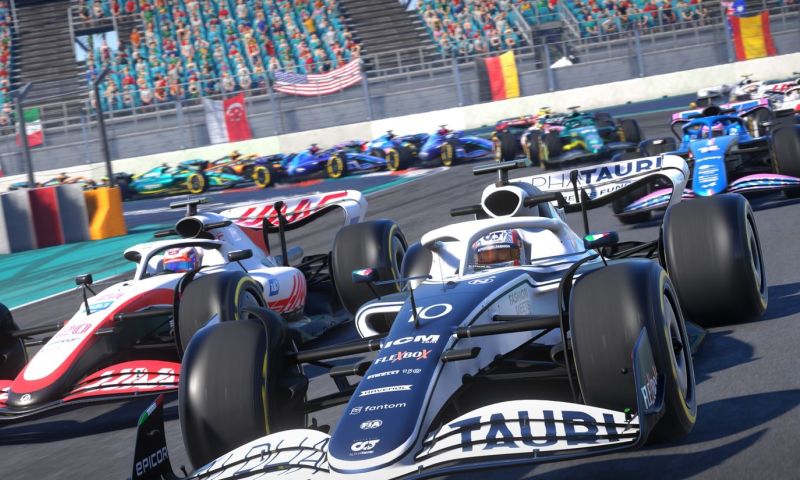 EA and Codemasters announce F1 22 release date and brand-new game